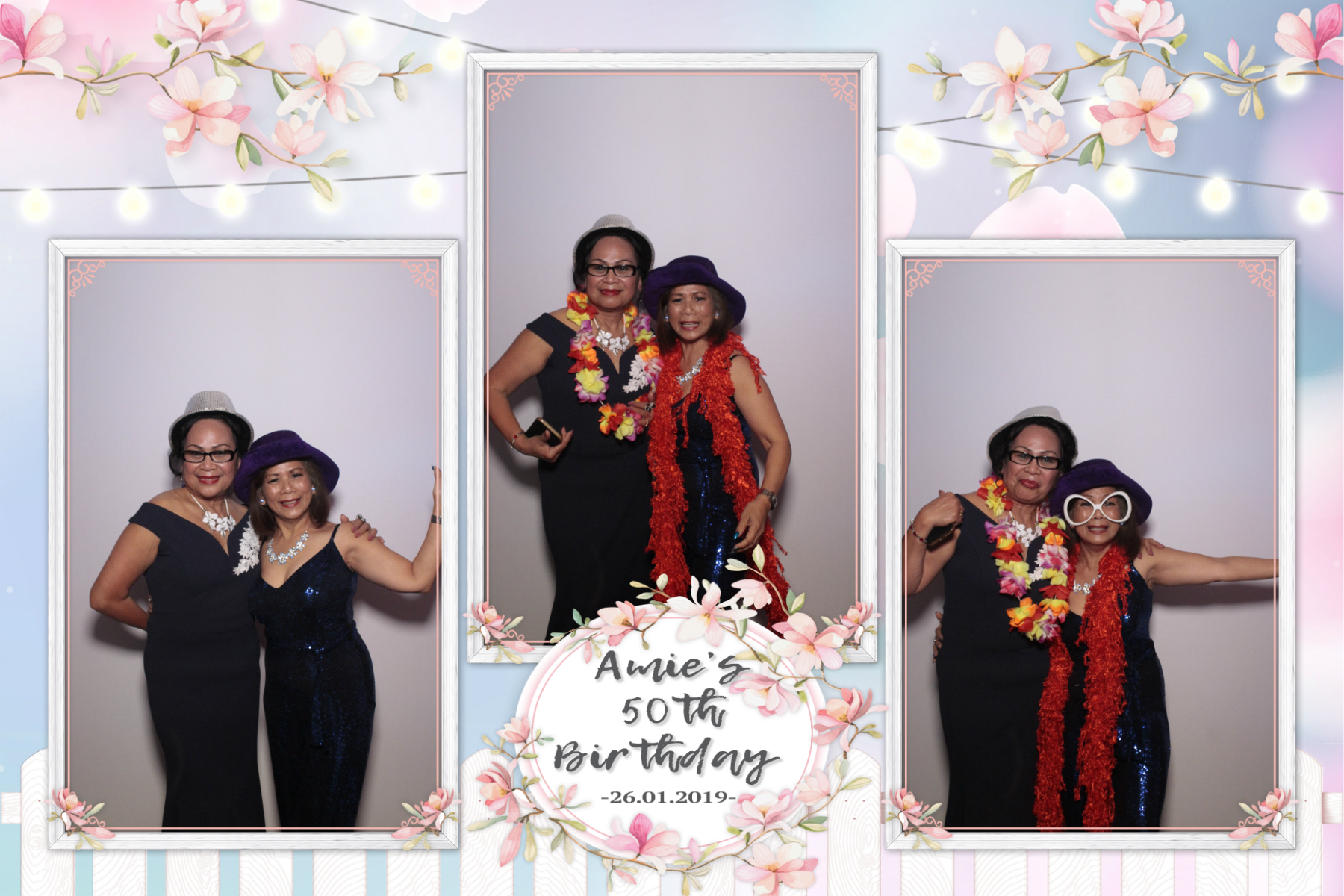 Amie's 50th Birthday  | View more photos from the event at gallery.myphotoboothexperience.co.uk/u/MyPhotoBoothExperienceLtd/Amies-50th-Birthday